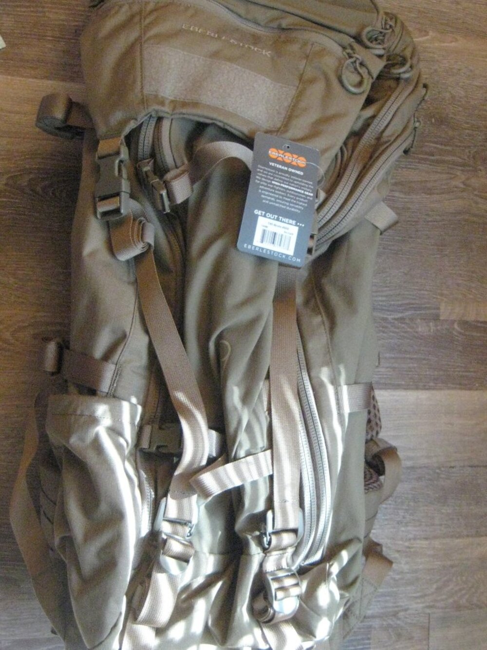 Eberlestock Brute 4500 Backpack Dry Earth